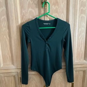Abercrombie & Fitch Soft A&F Collection Bodysuit